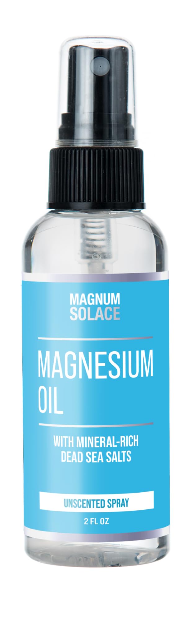Pure Magnesium Oil Spray - 100% Natural Magnesium Spray - Sourced from The Dead Sea Topical Magnesium
