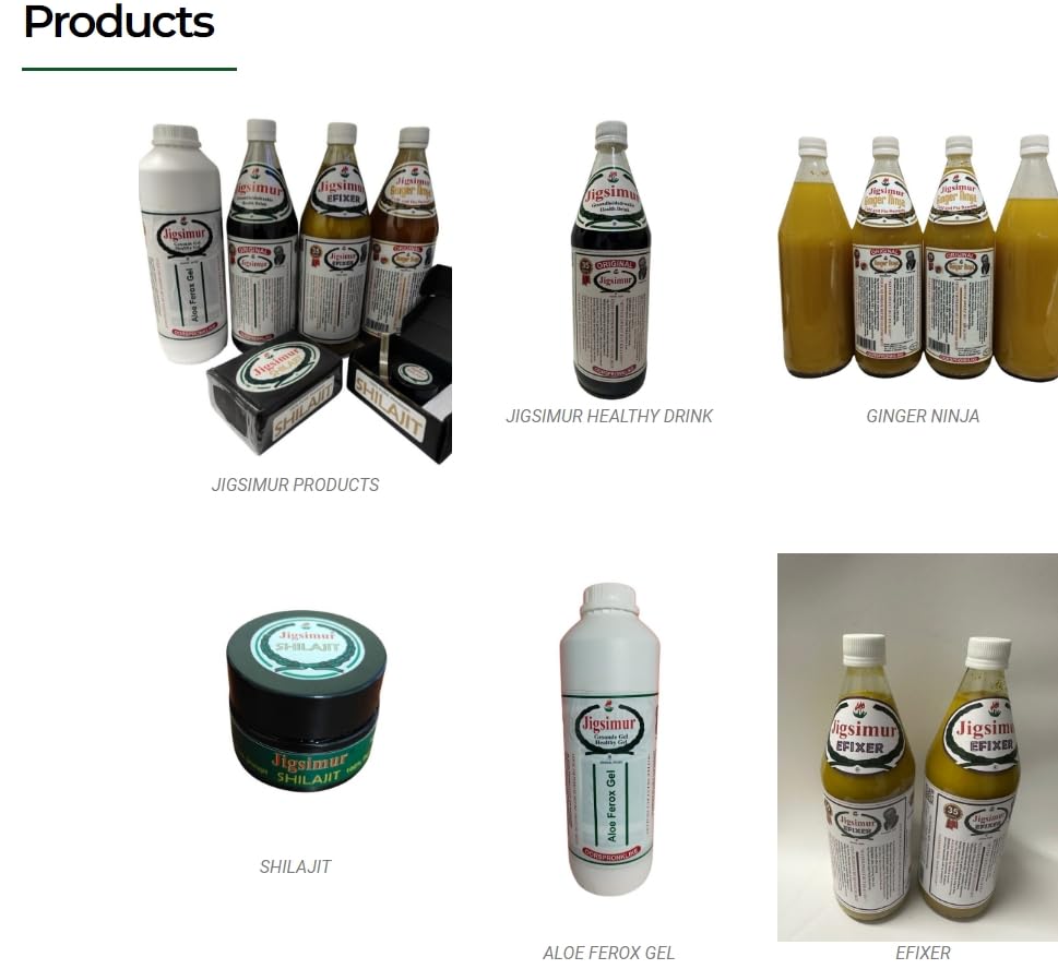 Jigsimur Original Herbal Drink (750ml) - One bottle