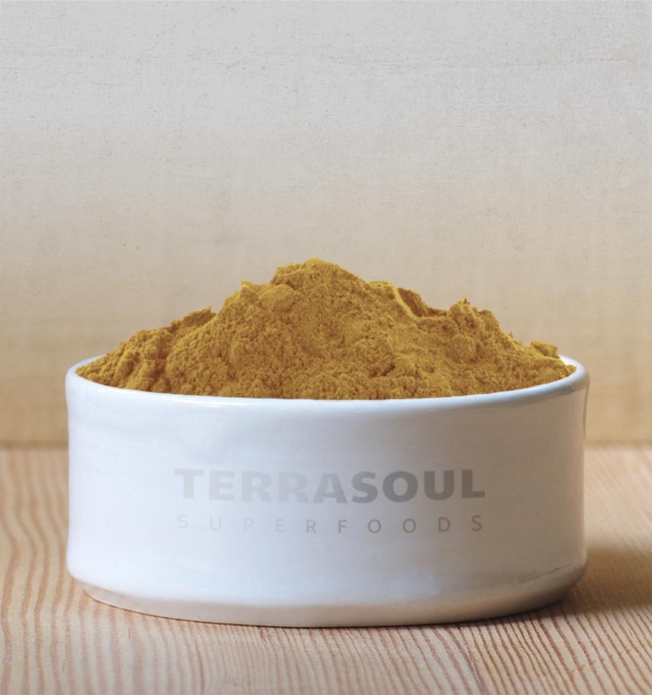 Terrasoul Superfoods Organic Lion's Mane Mushroom Powder (4:1 Extract), 5.5 Ounces