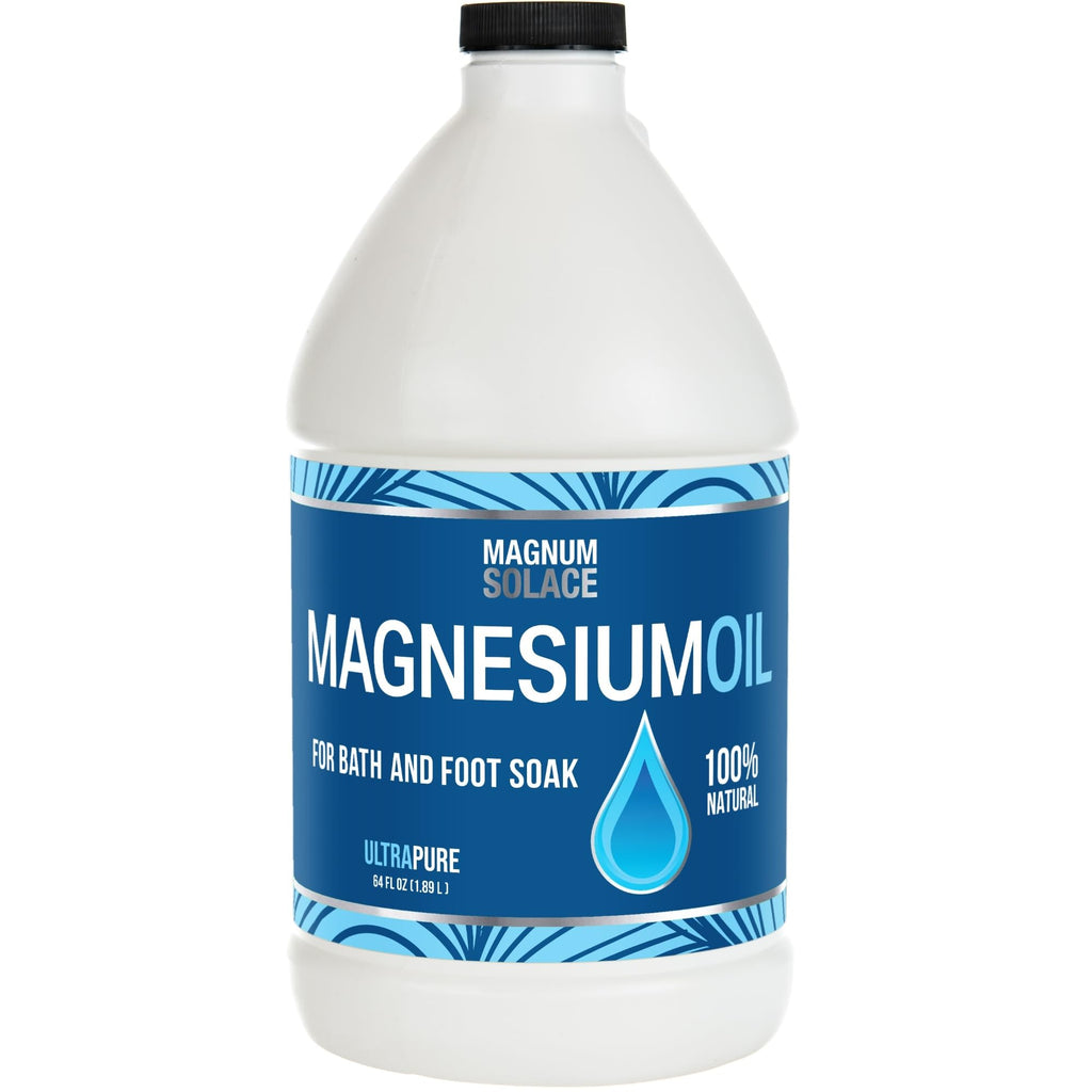 Pure Magnesium Oil Spray - 100% Natural Magnesium Spray - Sourced from The Dead Sea Topical Magnesium