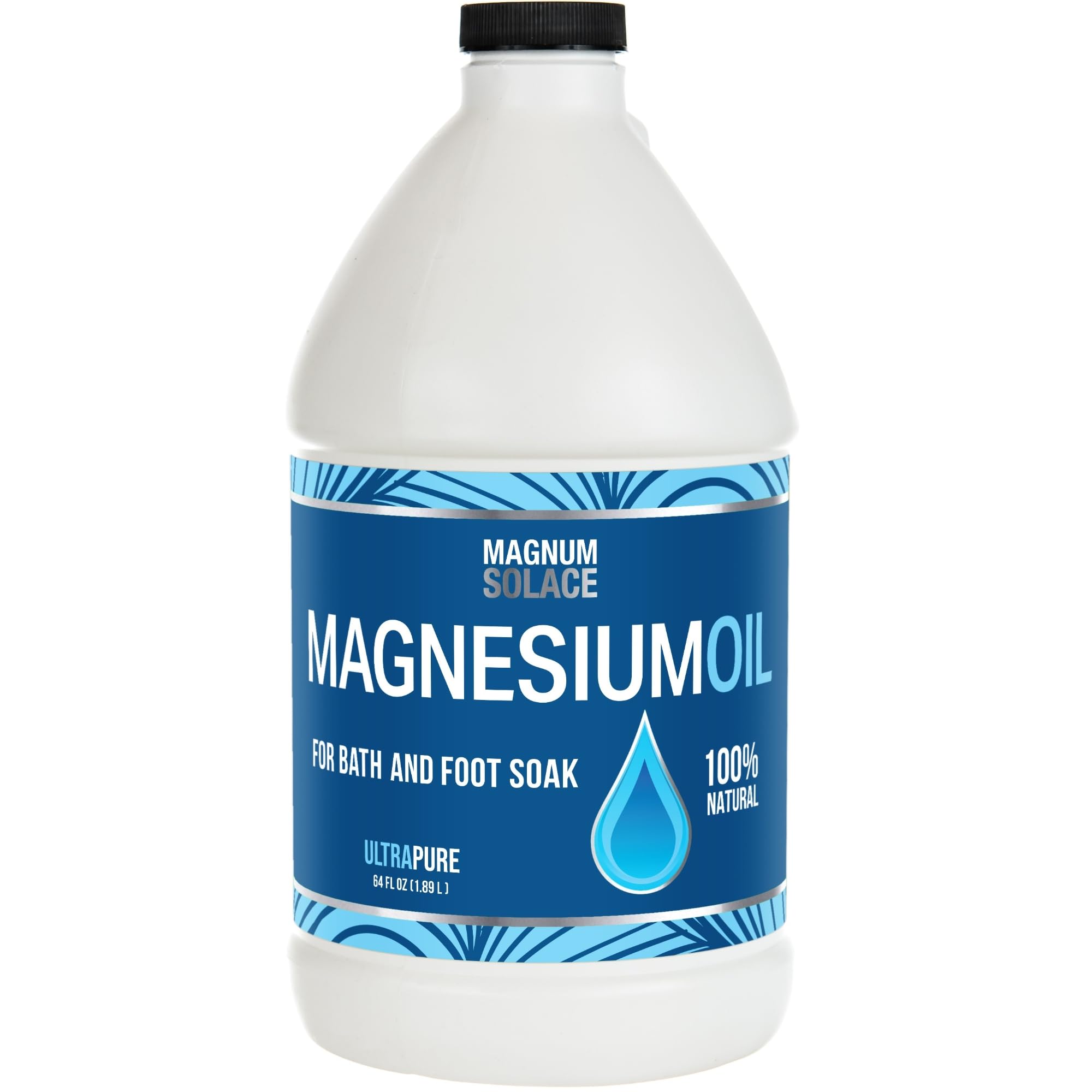 Pure Magnesium Oil Spray - 100% Natural Magnesium Spray - Sourced from The Dead Sea Topical Magnesium