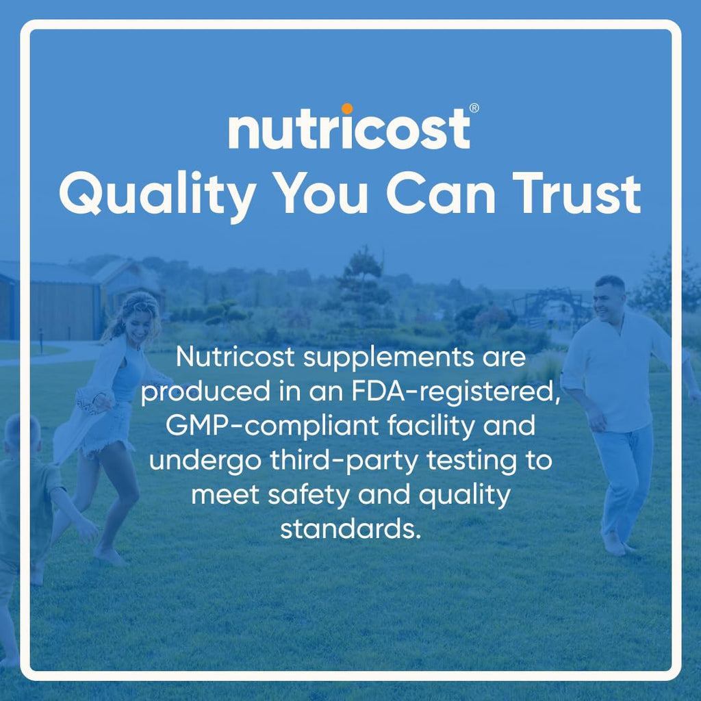 Nutricost Berberine HCl 1200mg , 60 Vegetarian Capsules - Gluten Free & Non-GMO