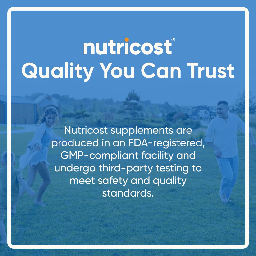 Nutricost Berberine HCl 1200mg , 60 Vegetarian Capsules - Gluten Free & Non-GMO