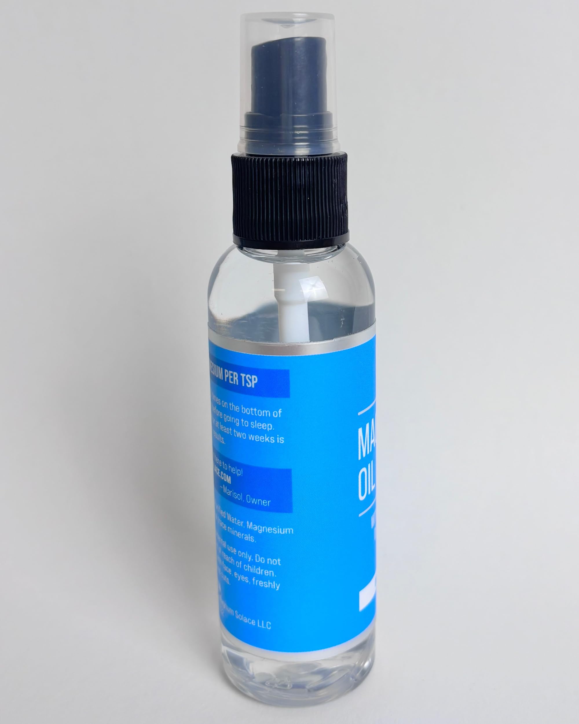 Pure Magnesium Oil Spray - 100% Natural Magnesium Spray - Sourced from The Dead Sea Topical Magnesium
