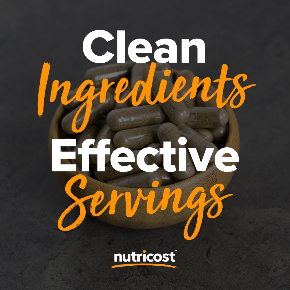 Nutricost Milk Thistle 1,000mg Equivalent, 240 Capsules - 250mg of 4:1 Extract - Vegan, Non-GMO and Gluten Free