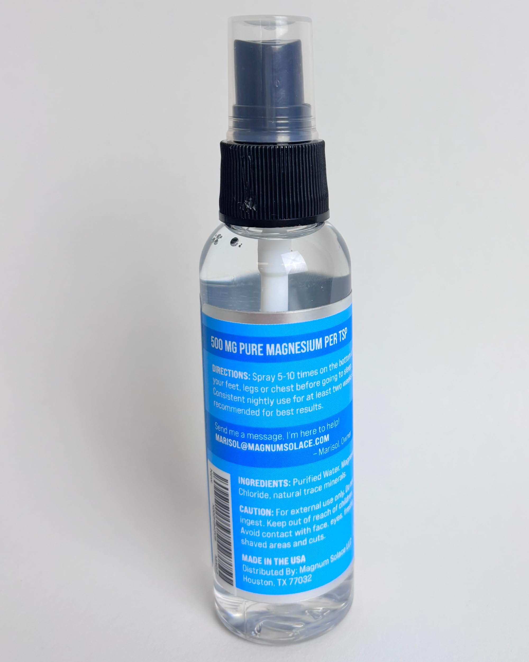 Pure Magnesium Oil Spray - 100% Natural Magnesium Spray - Sourced from The Dead Sea Topical Magnesium