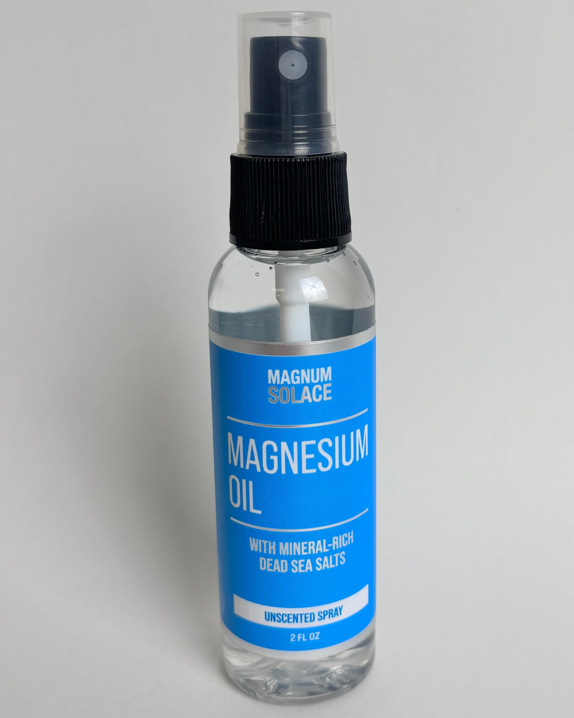 Pure Magnesium Oil Spray - 100% Natural Magnesium Spray - Sourced from The Dead Sea Topical Magnesium