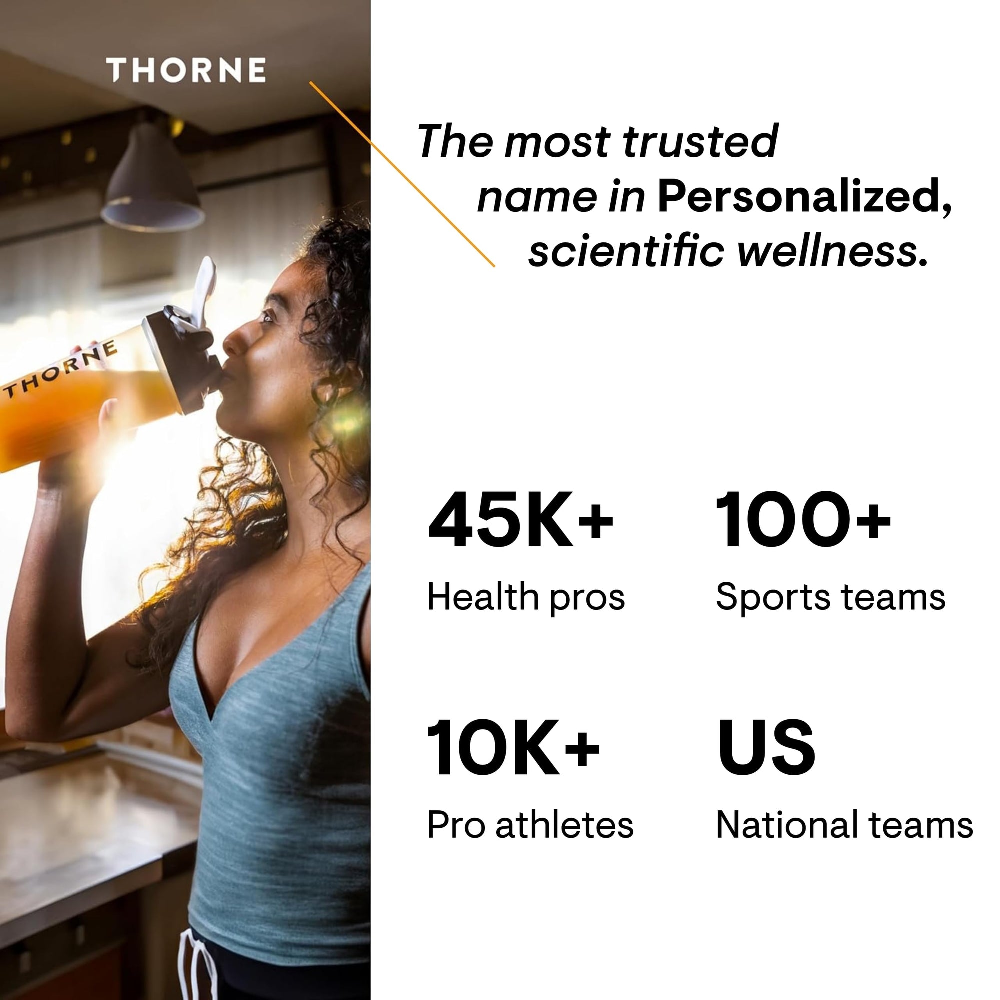 THORNE Vitamin D-5000 - Vitamin D3 Supplement - Support Healthy Bones, Teeth, Muscles, Cardiovascular, and Immune Function* - NSF Certified for Sport - Dairy-Free, Soy-Free - 60 Capsules