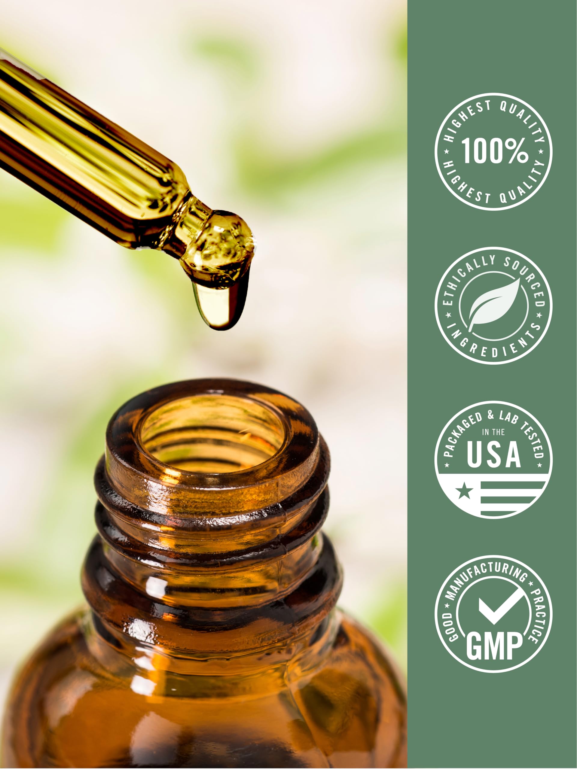 Carlyle Organic Oil of Oregano Liquid Drops | 2 fl oz | Vegan Herbal Supplement | Non-GMO, Gluten Free
