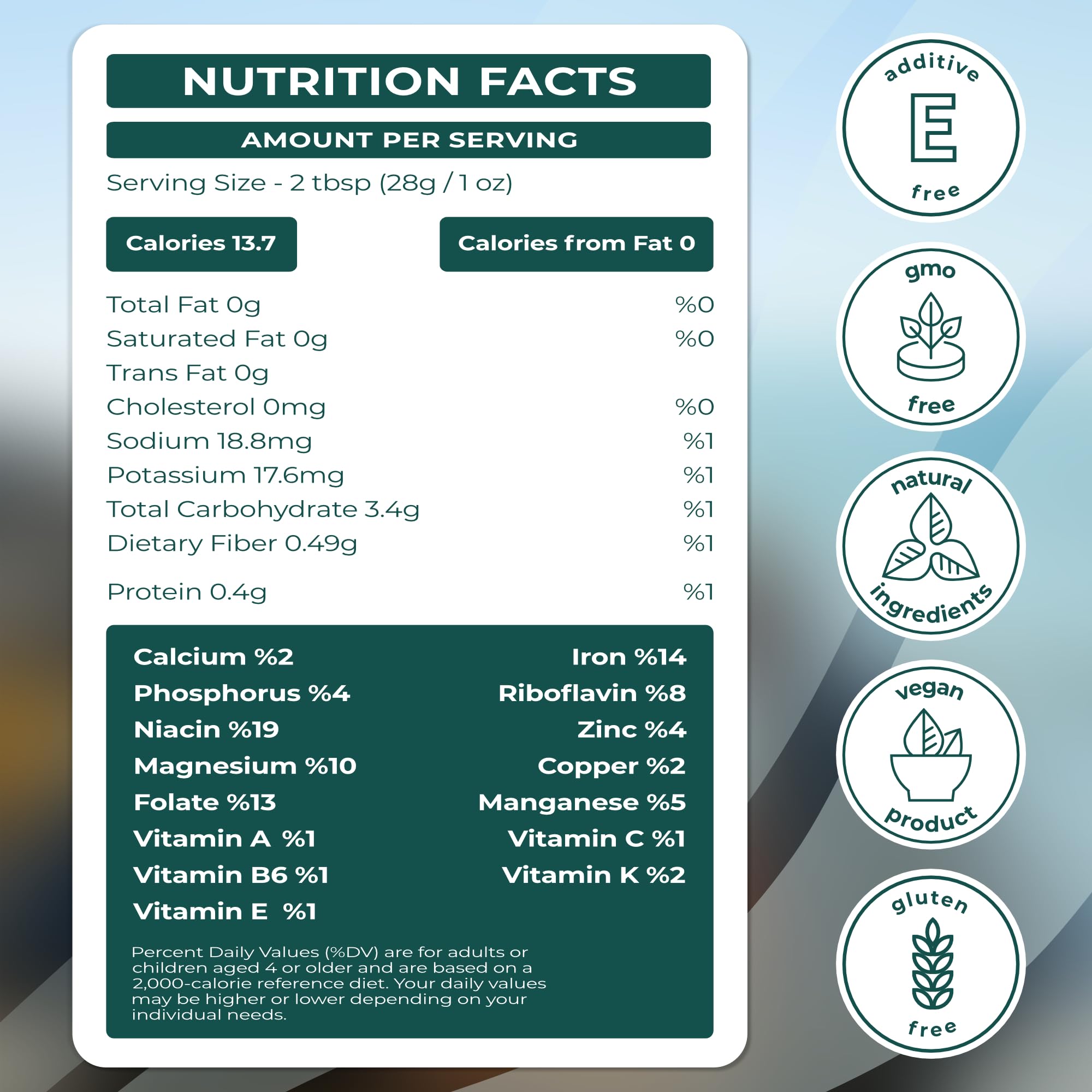 Sea Moss Raw – Wildcrafted Irish Sea Moss for Digestion and Gut Health – Makes 100oz of Gel – Sundried 8oz